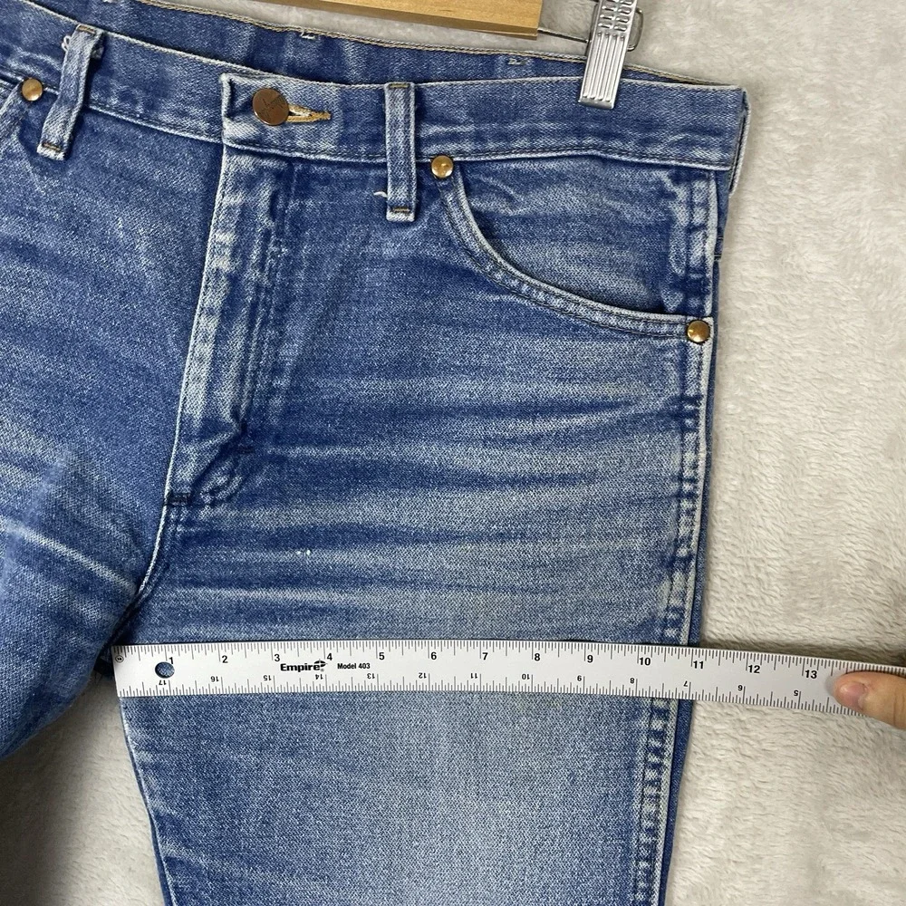 Wrangler crotch starting